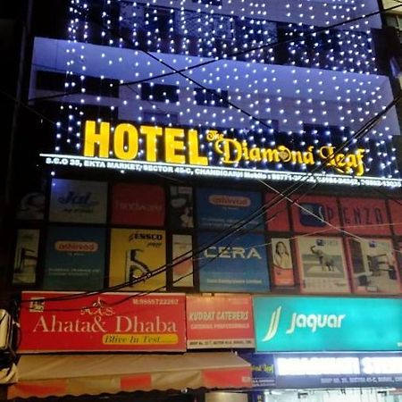 Hotel Diamond Leaf Chandīgarh Zewnętrze zdjęcie